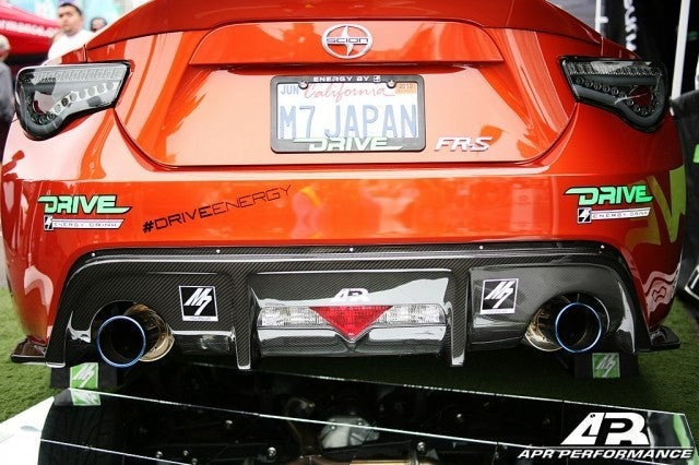 APR Performance Carbon Fiber Rear Diffuser - 2013-2021 Scion FRS / Subaru BRZ / Toyota 86