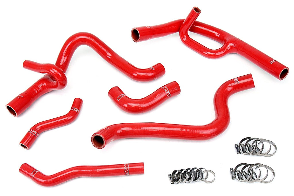 HPS Silicone Radiator Coolant Hose Kit Dodge 2013-2016 Dart 2.0L 2.4L Non Turbo, 57-1300