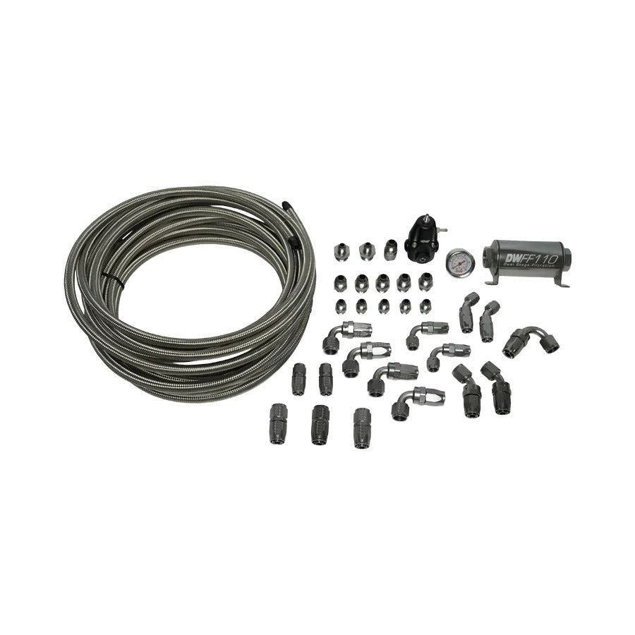 Deatschwerks X2 Series Pump Module PTFE Plumbing Kit - 2013-2016 Scion FR-S / 2013-2020 Subaru BRZ / 2017-2019 Toyota 86