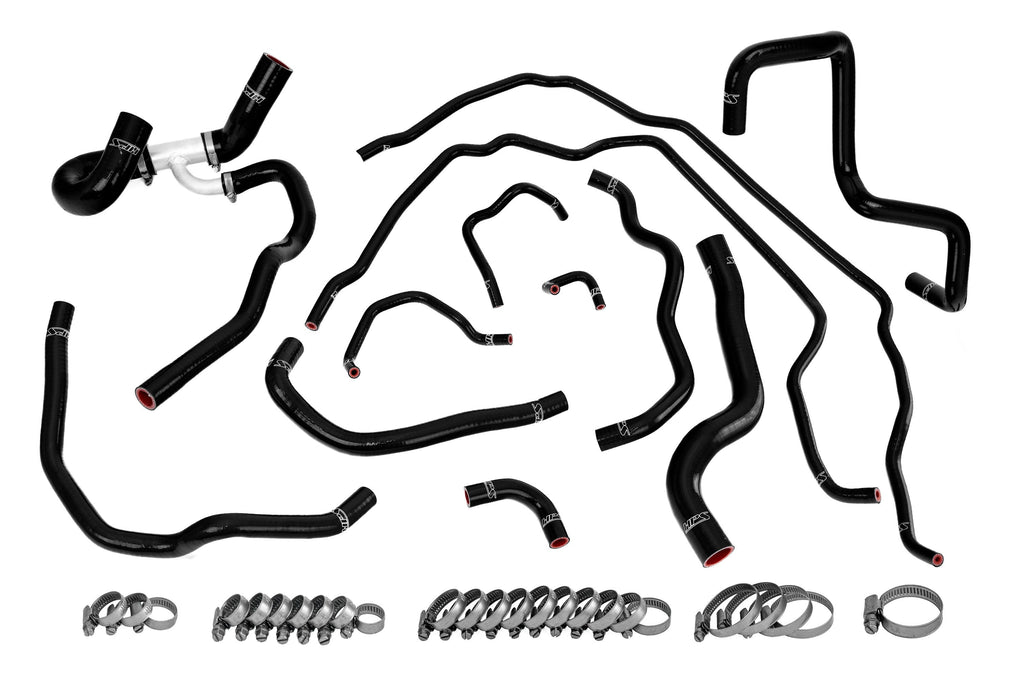 HPS Silicone Radiator and Heater Coolant Hose Kit Mazda 2007-2009 Mazdaspeed 3 2.3L Turbo, 57-1511