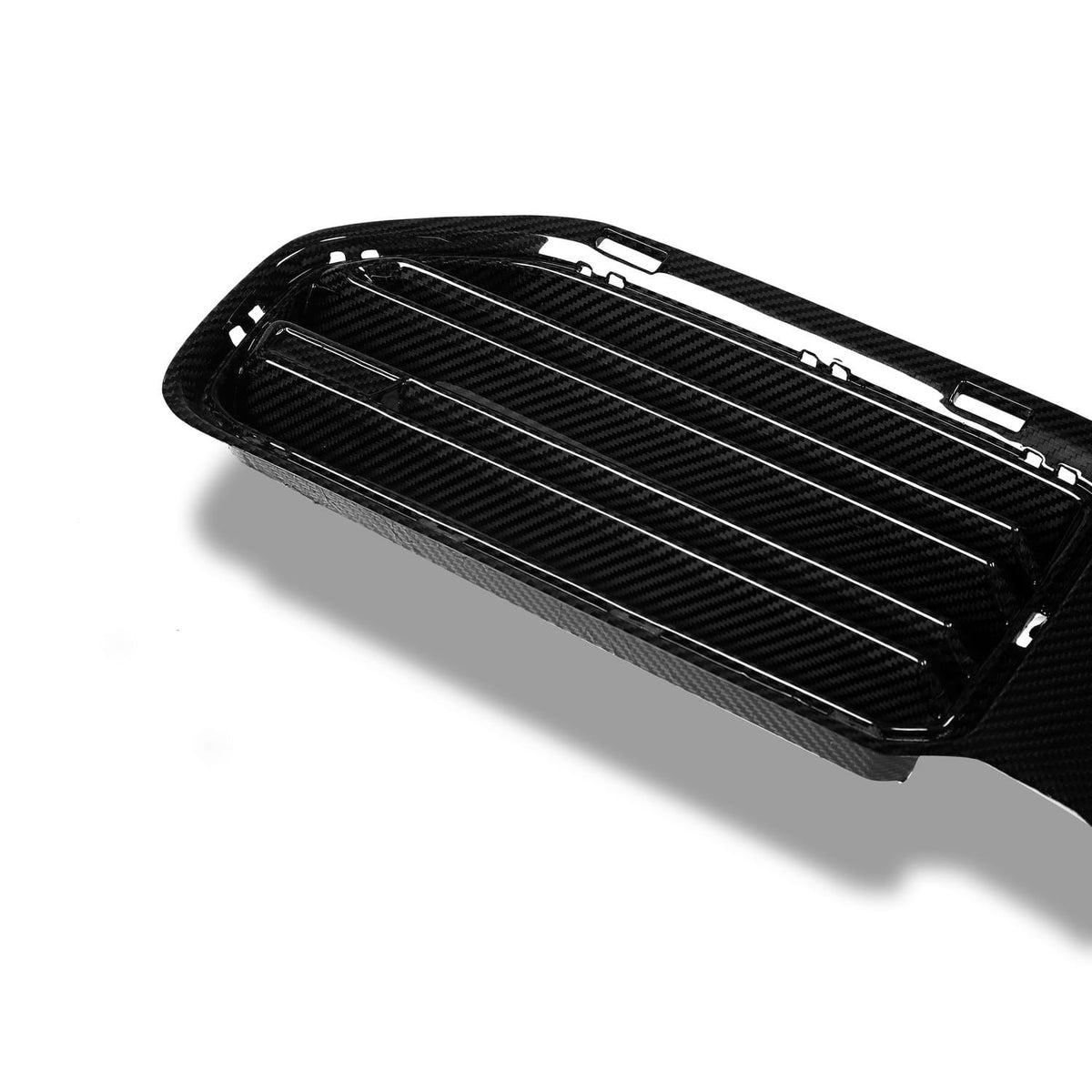 Revozport Carbon Fiber Front Grill - BMW G87 M2