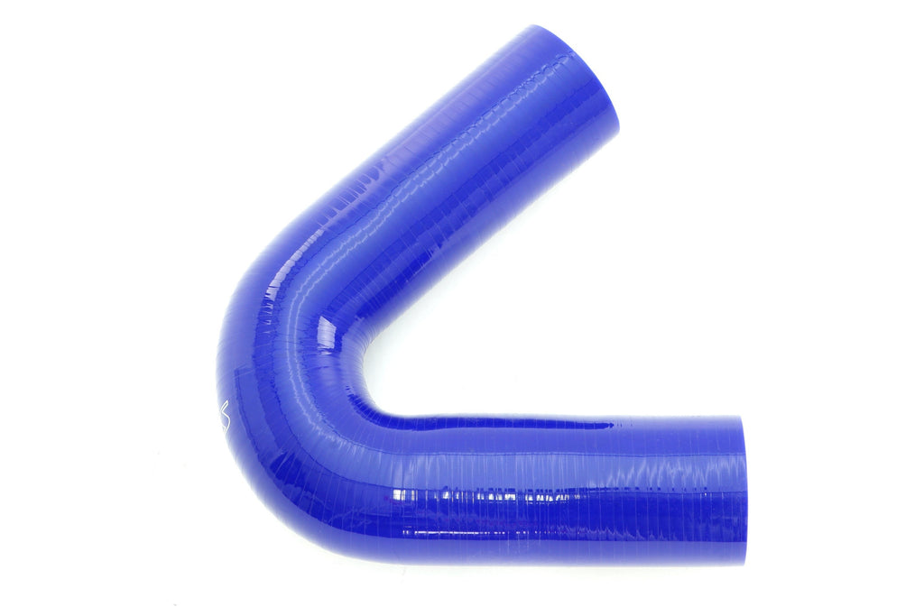 HPS 3-1/2" Silicone 135 Degree Elbow Coupler Hose, High Temp 4-ply Reinforced (89mm ID)
