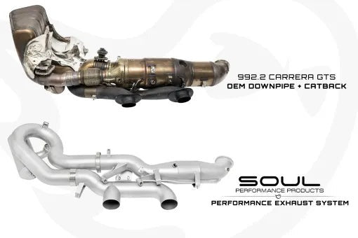 Porsche 992.2 Carrera GTS SOUL Performance Exhaust System