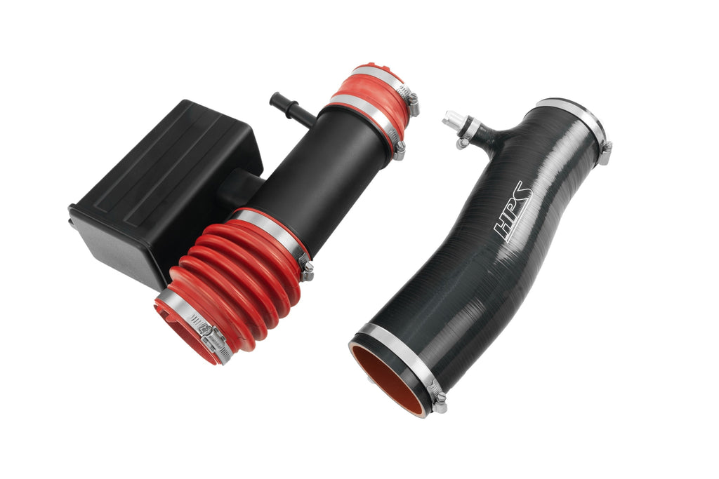 HPS Silicone Air Intake Kit with Drop in Air Filter Toyota 2016-2023 Tacoma 3.5L V6