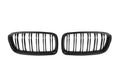 3 Series F30/F31/F35 Double Slat Dry Carbon Fiber Grill
