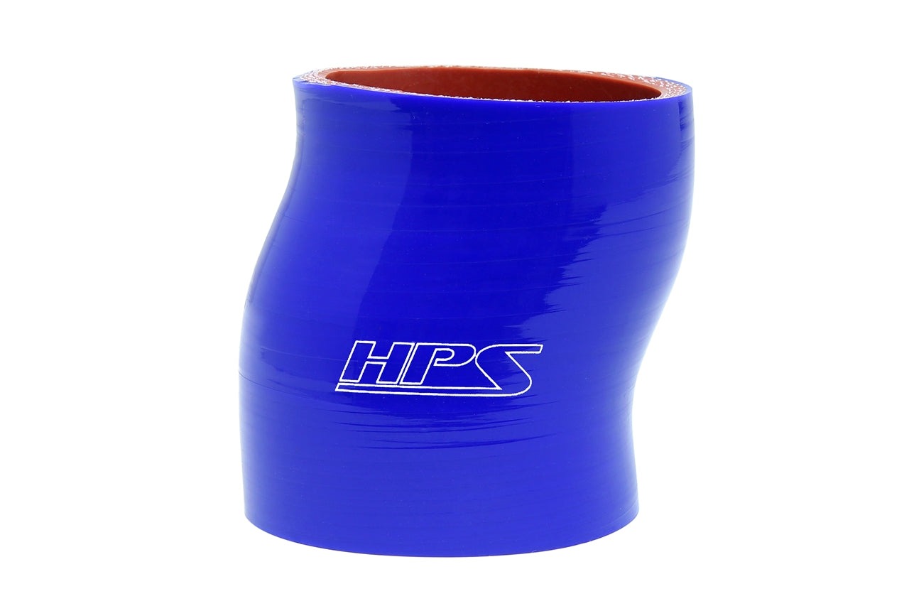 HPS 2-1/2" Silicone Offset Straight Coupler Hose, High Temp 4-ply Reinforced