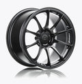 Titan 7 T-R10 Machine Black 18x9.5 +40 5x100 (Single Wheel) - 2013-2024 Subaru BRZ / Scion FR-S / Toyota GR86 / 2014-2018 Subaru Forester