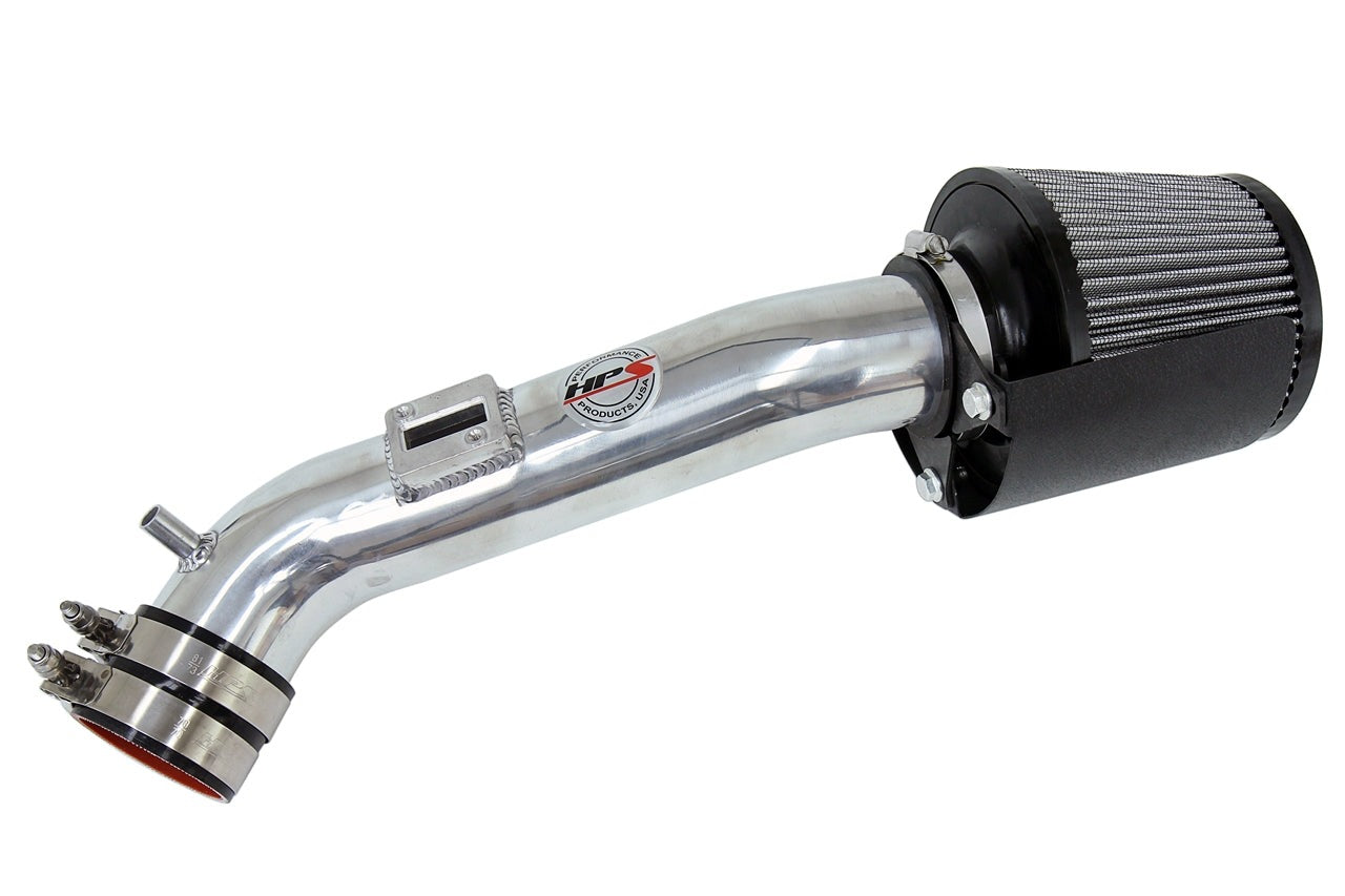 HPS Shortram Air Intake Kit 2013-2017 Honda Accord 2.4L, Includes Heat Shield, 827-555