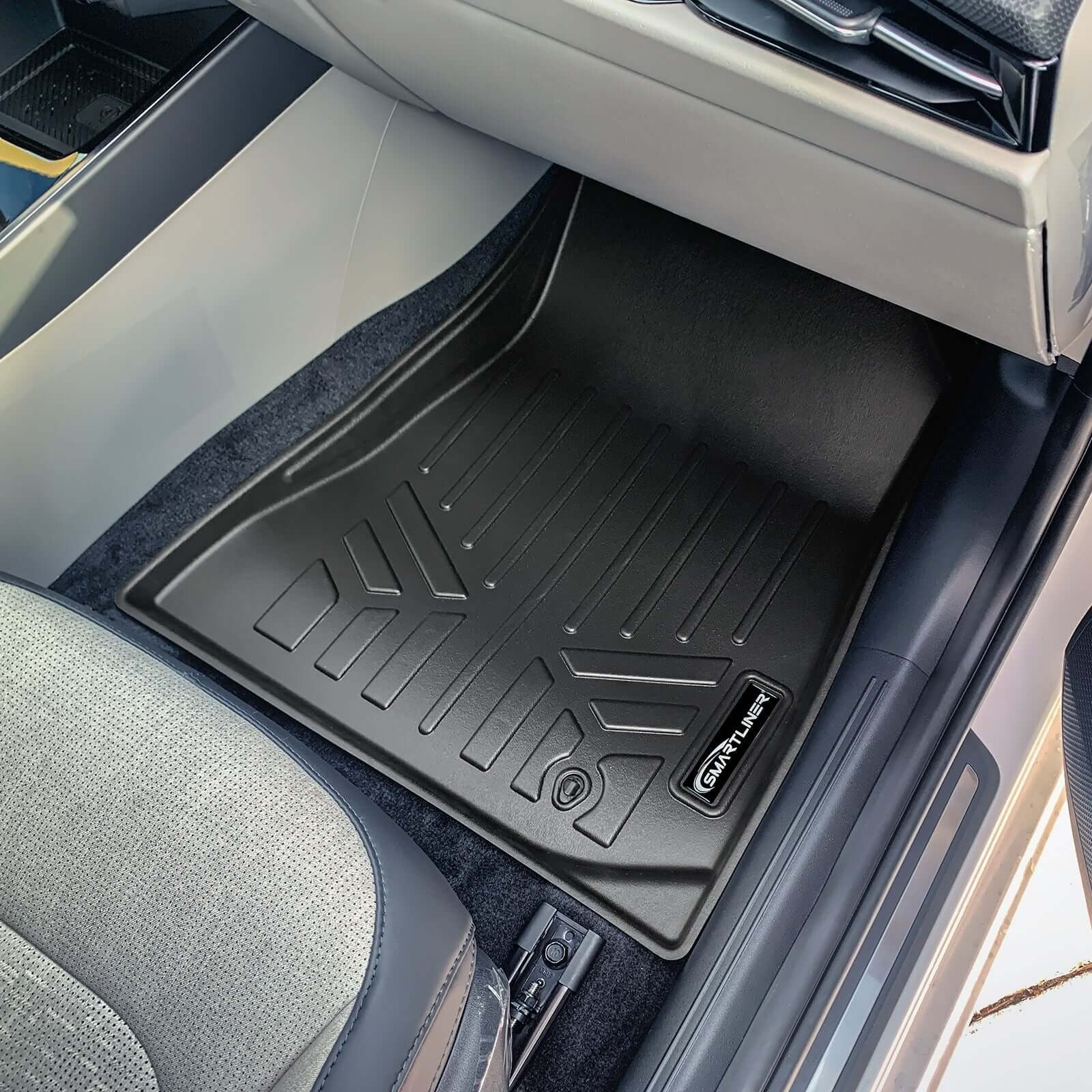 SMARTLINER Floor Liners for 2023-2026 Kia Niro EV without dual level cargo board (Does Not Fit Plug-In Hybrid Models)