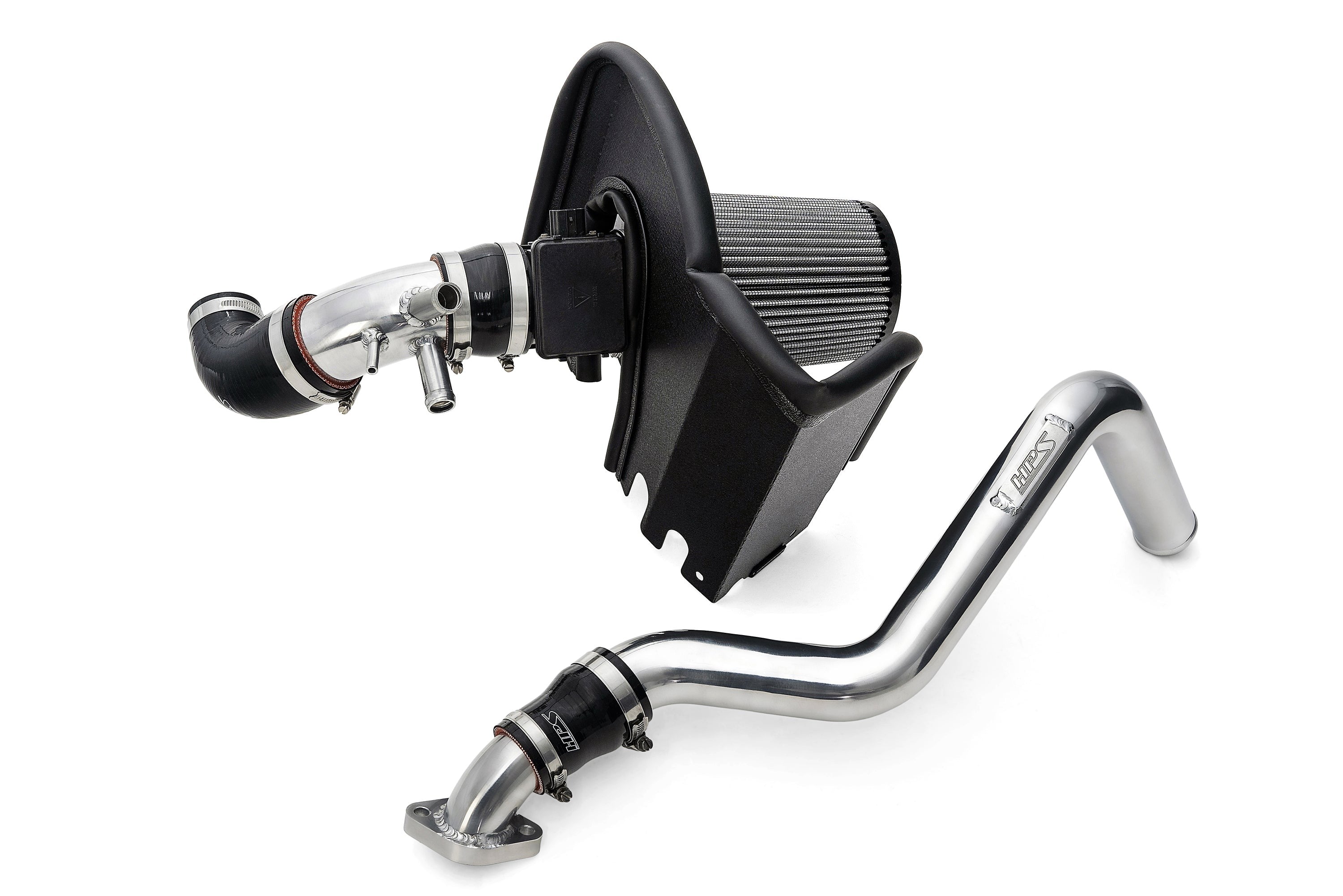 HPS Performance Air Intake with Upper Hot Side Charge Pipe, 2004-2005 Mazda Miata Mazdaspeed 1.8L Turbo 827-733