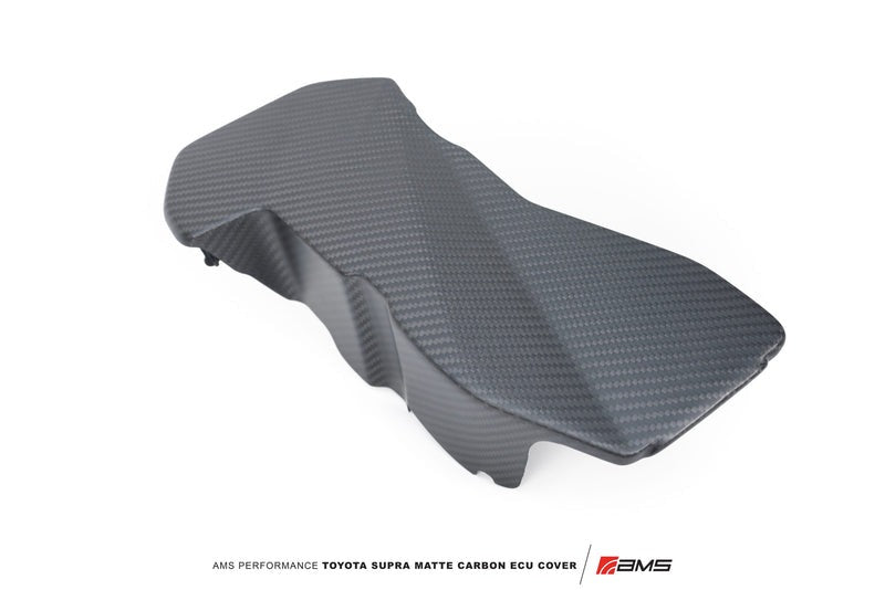 AMS Performance Carbon Fiber ECU Cover (Matte Carbon) - 2020-2024 Toyota GR Supra