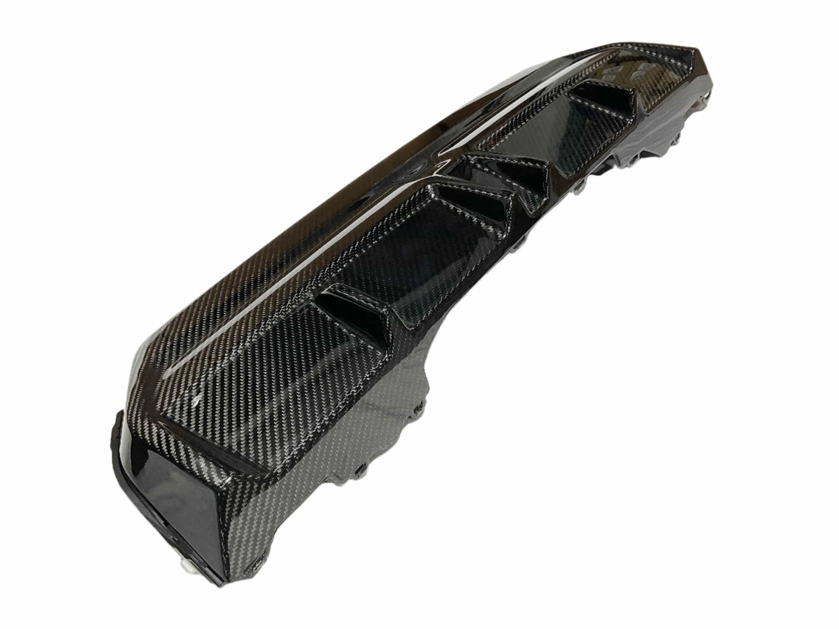 Kies BMW G42 M240i Dry Carbon Fiber Modern Performance Style Rear Diffuser