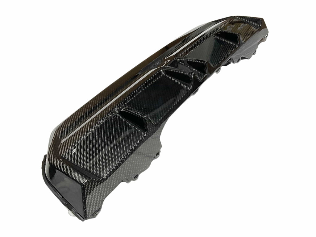 Kies BMW G42 M240i Dry Carbon Fiber Modern Performance Style Rear Diffuser