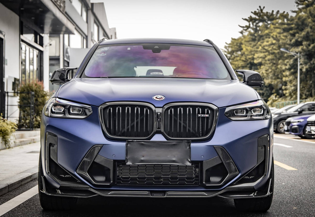 F97/F98 X3M, X4M SQ Style Dry Carbon Front Side Vents