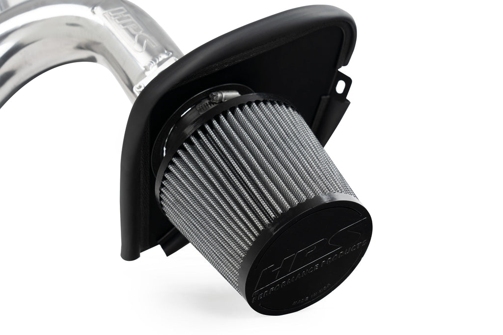 HPS Performance Air Intake Kit with Heat Shield, 2009-2014 Acura TSX 2.4L, 827-738