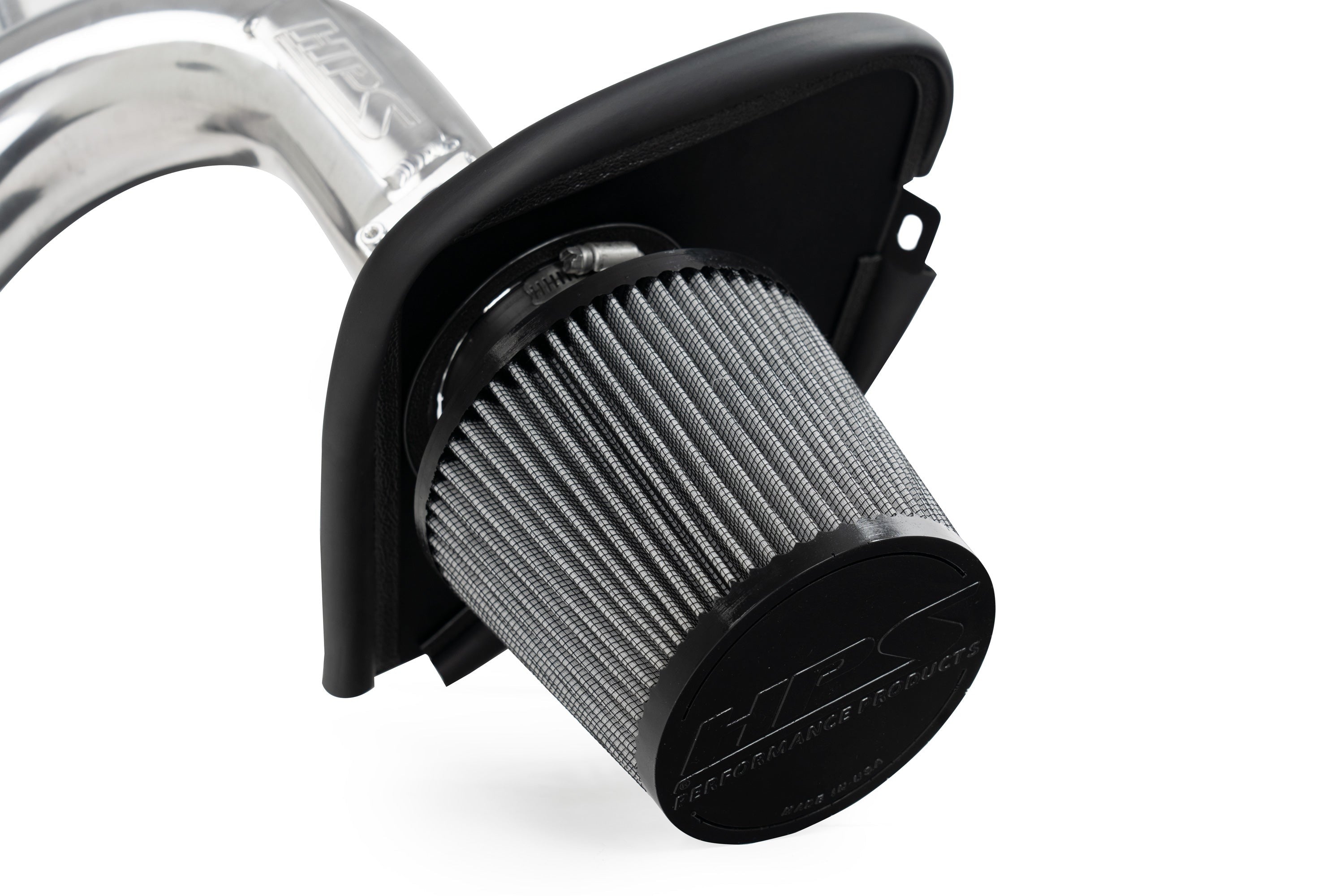 HPS Performance Air Intake Kit with Heat Shield, 2009-2014 Acura TSX 2.4L, 827-738