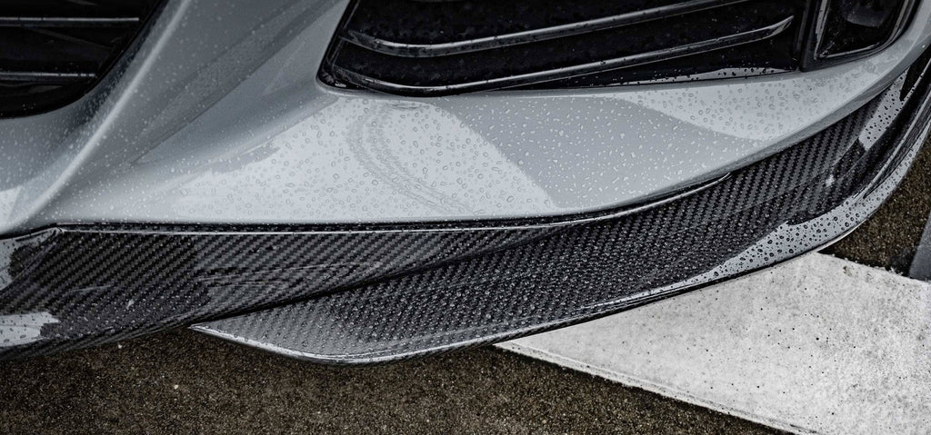 G26 SQ Style Dry Carbon Front Lip