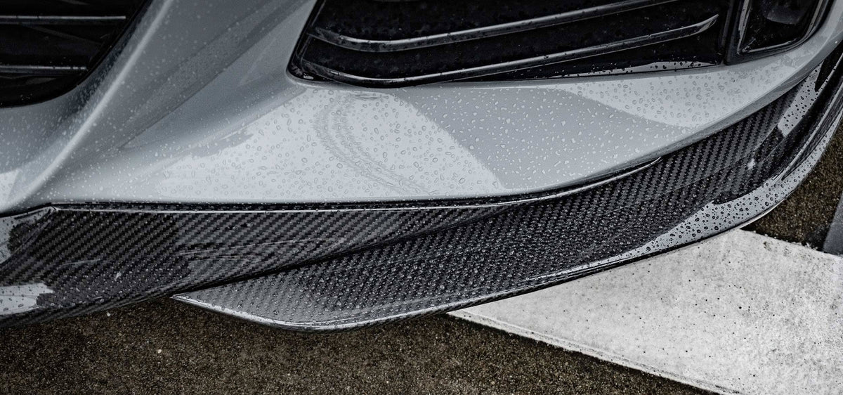 G26 SQ Style Dry Carbon Front Lip