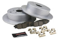 Power Stop Z17 Coated Brake Kit (Rear) - 2009-2013 Subaru Forester / 2008-2014 Impreza / 2010-2013 Legacy / 2010-2011 Outback