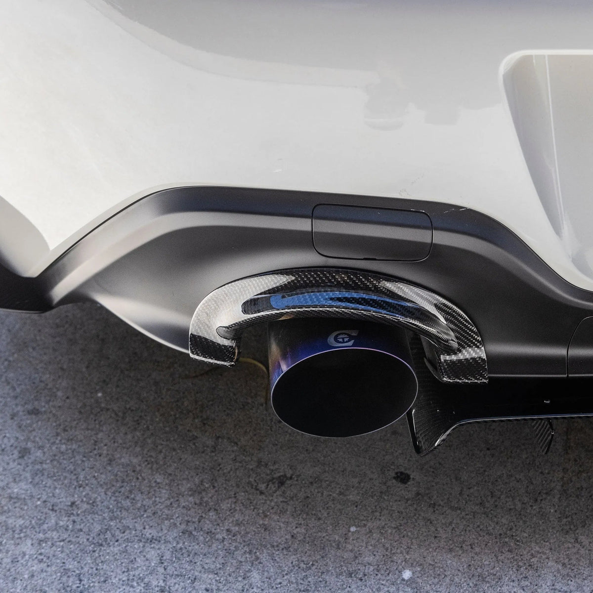 Compressive Tuning Pyrotech Carbon Fiber Exhaust Heat Shield Set - 2022-2026 Subaru BRZ