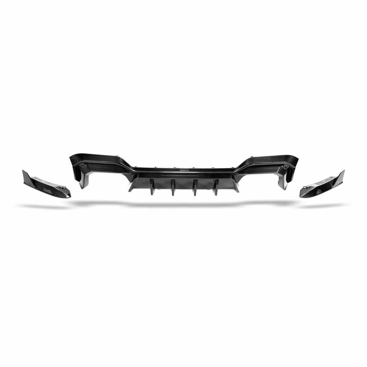 Revozport Carbon Fiber Rear Diffuser (LCI) - BMW / F97 / X3M