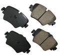BMW F48 X1 Front Brake Pad Set By Jurid-Ferodo 34106898307