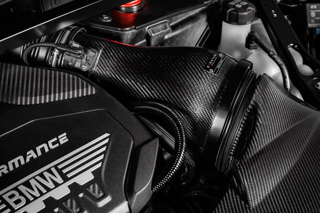 Eventuri BMW F4X M135i M235i / F39 X2 35i B48 Black Carbon Intake System