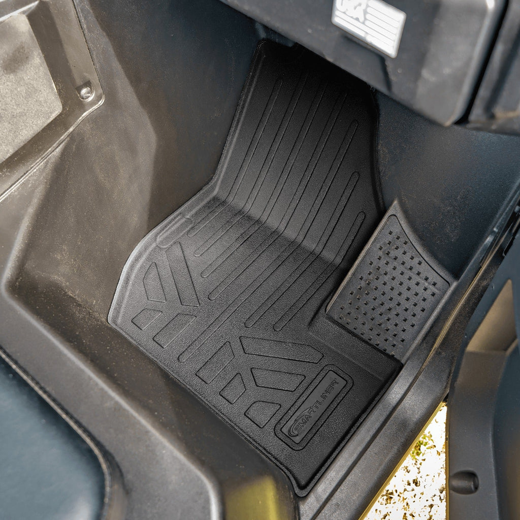 SMARTLINER Rugged Rubber Floor Liners For 2018-2026 Yamaha Wolverine RMA X2