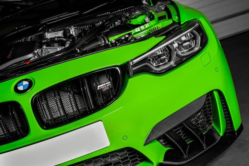 Eventuri BMW F8X M3 / M4 Black Carbon Air Scoop Set