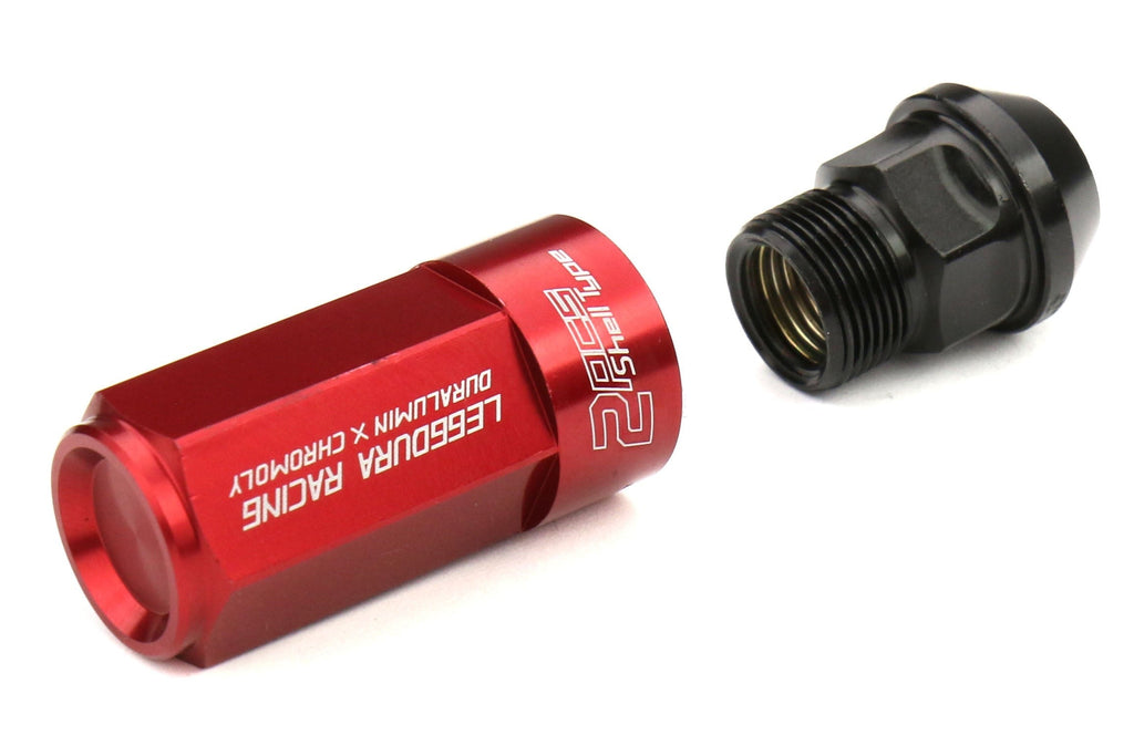 Project Kics Leggdura Racing Shell Type Lug Nut 53mm (Closed-End) - M12x1.25
