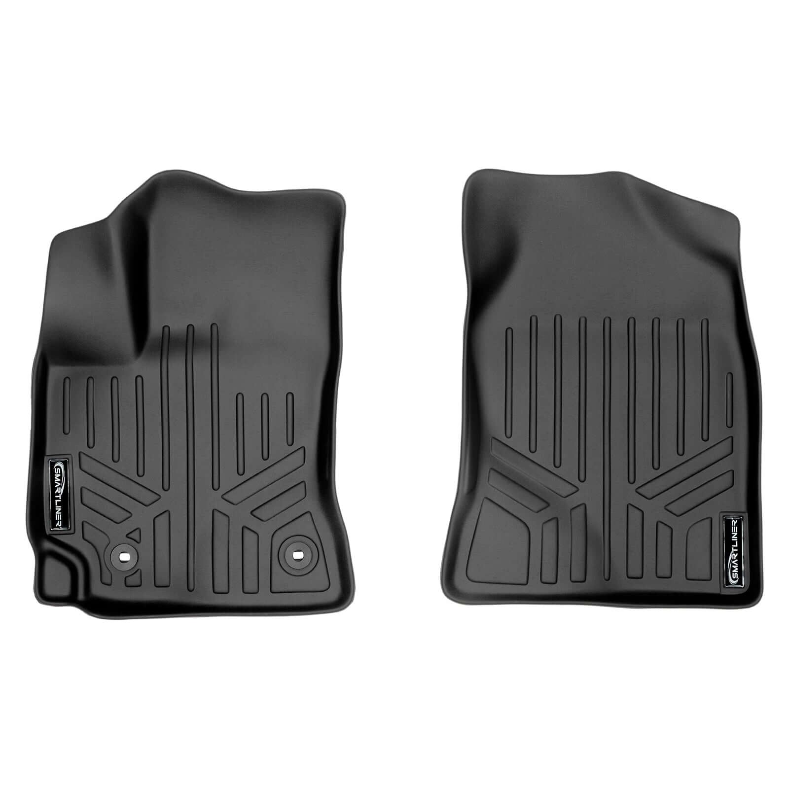SMARTLINER Floor Liners for 2014-2021 Toyota Corolla Automatic Transmission (No iM Hatchback Models)