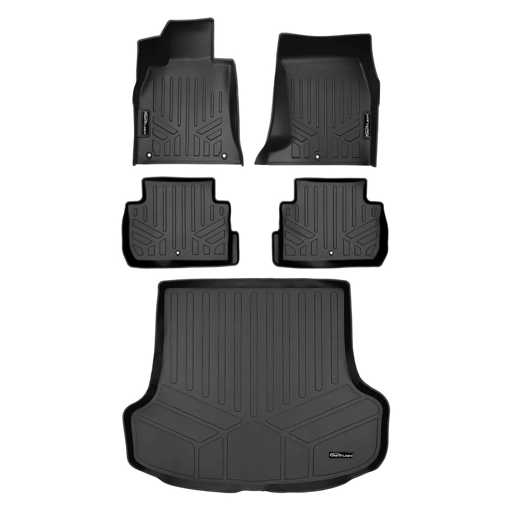 SMARTLINER Floor Liners for 2018-2023 Kia Stinger (AWD)