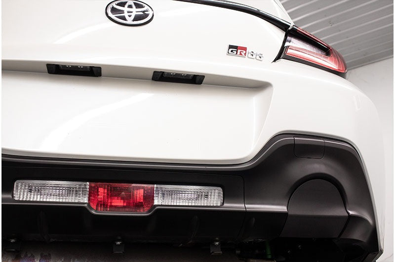 Verus Engineering Exhaust Cutout Cover Left-Hand Side - 2022+ Subaru BRZ / 2022+ Toyota GR86