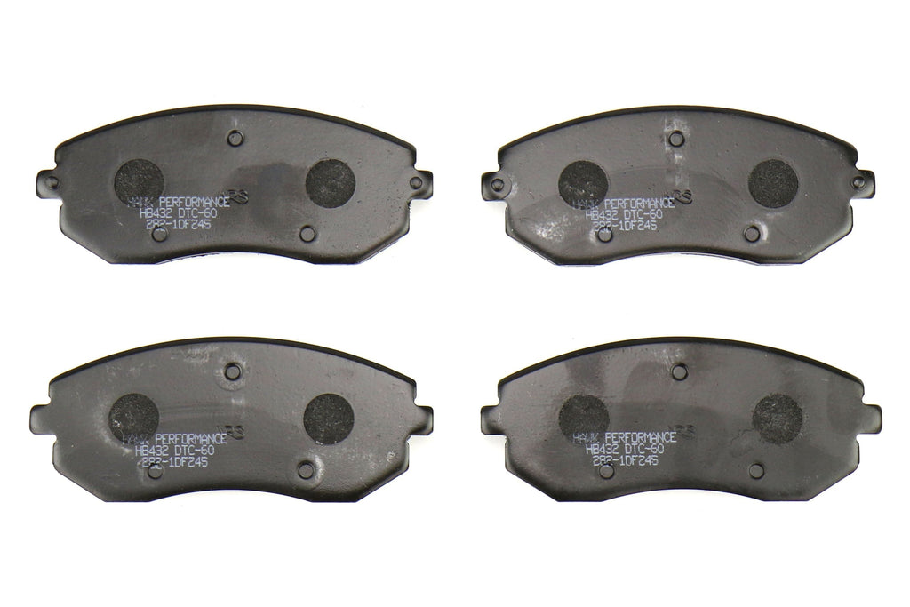 Hawk Performance DTC-60 Front Brake Pads - 13-16 FR-S 13-20 BRZ 17-19 Toyota86