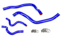 HPS Reinforced Blue Silicone Radiator Hose Kit Coolant Kia 11-15 Optima 2.4L