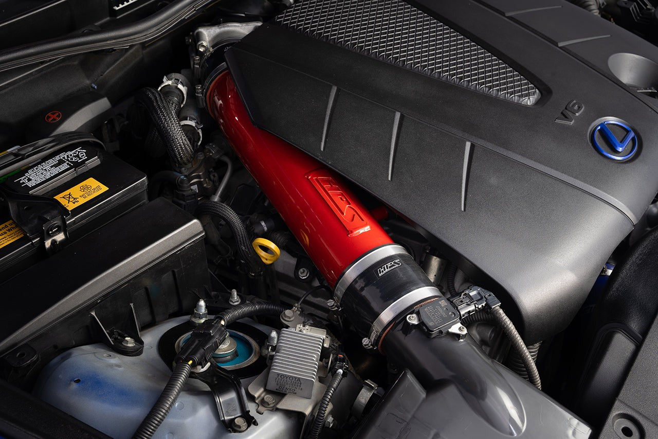 HPS Performance Air Intake Post MAF Tube Lexus 2010-2015 IS350 Convertible 3.5L V6, 27-710