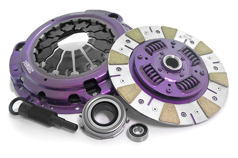 XClutch 9in Single Cushioned Ceramic Stage 2 Clutch Kit - 2013-2016 Scion FR-S / 2013-2026 Subaru BRZ / 2017-2026 Toyota GT86/GR86
