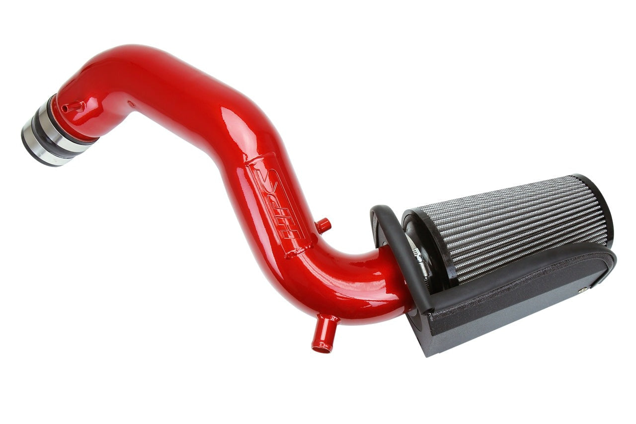 HPS Shortram Air Intake Kit 2019-2021 Hyundai Veloster 1.6L Turbo, Includes Heat Shield, 827-678
