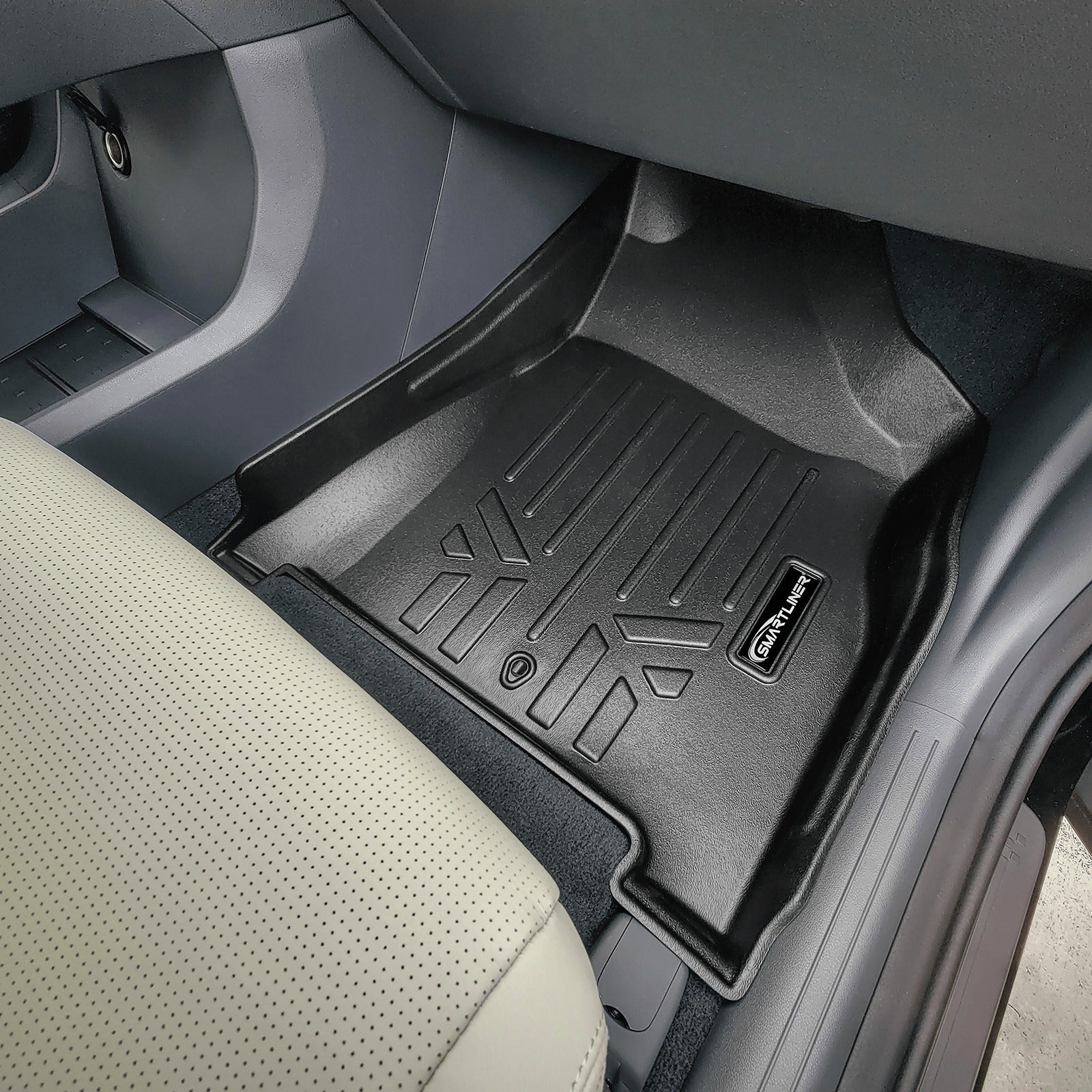 SMARTLINER Floor Liners for 2024 - 2026 Hyundai Santa Fe Hybrid