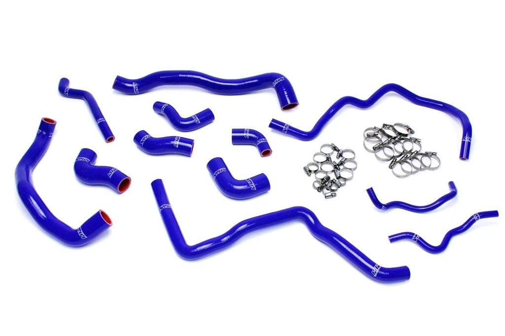 HPS Silicone Radiator and Ancillary Coolant Hose Kit Volkswagen 2006-2008 GTI 2.0T Turbo FSI Left Hand Drive, 57-1476