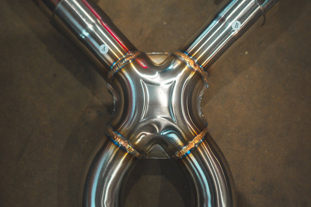 BMW E9x M3 Valved Sport Exhaust System (V2)
