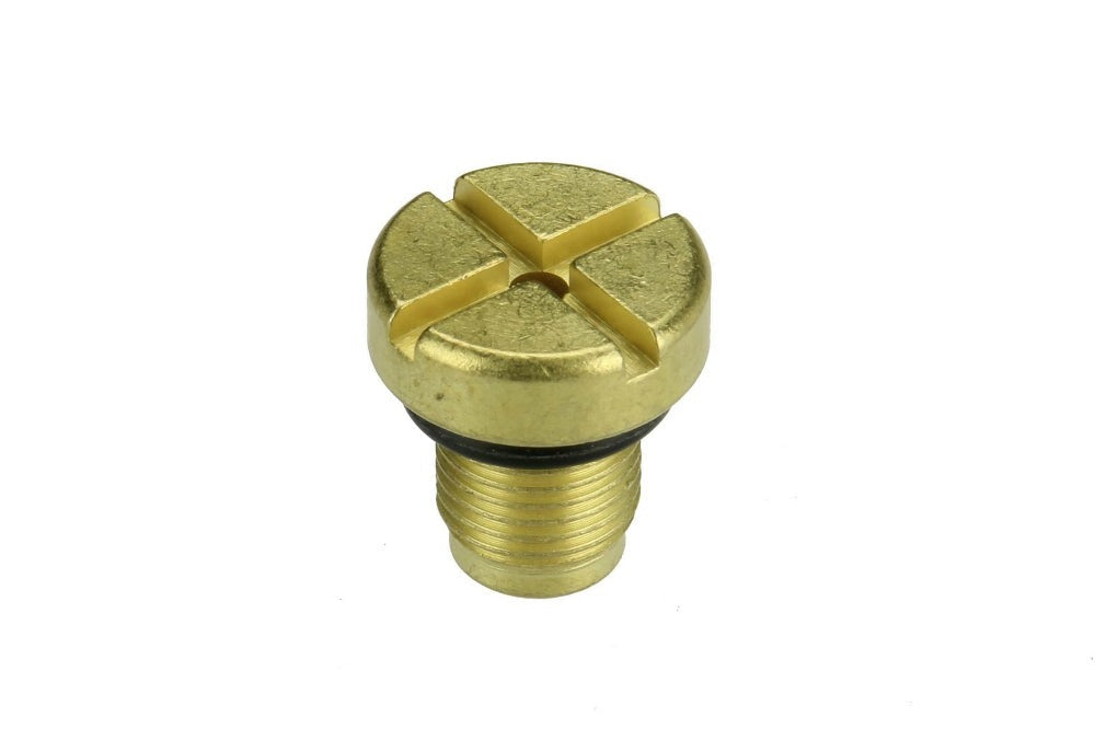 BMW E53 X5 Brass Coolant Bleeder Screw 17111712788