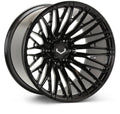 Vossen VFX-04 22x10 - 6x139.7 - ET18 - Super Deep - 78.1 - Gloss Black Wheel