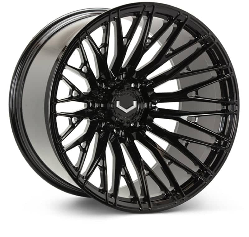 Vossen VFX-04 22x10 - 6x139.7 - ET18 - Super Deep - 78.1 - Gloss Black Wheel