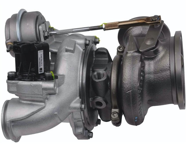 BMW 750i & 750li New Turbocharger Assembly OEM 11657576985