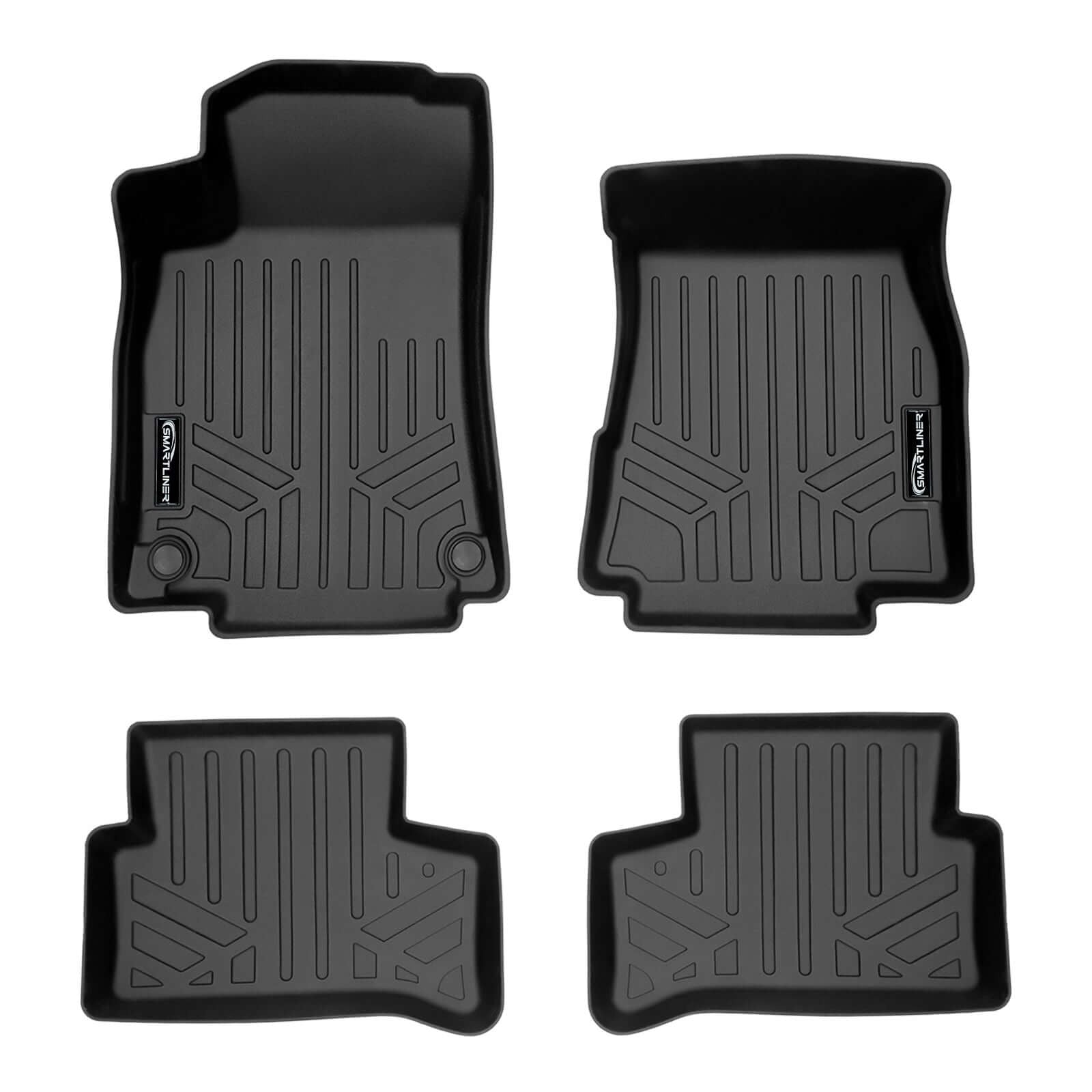 SMARTLINER Floor Liners for 2021 - 2026 Mercedes-Benz GLA Class