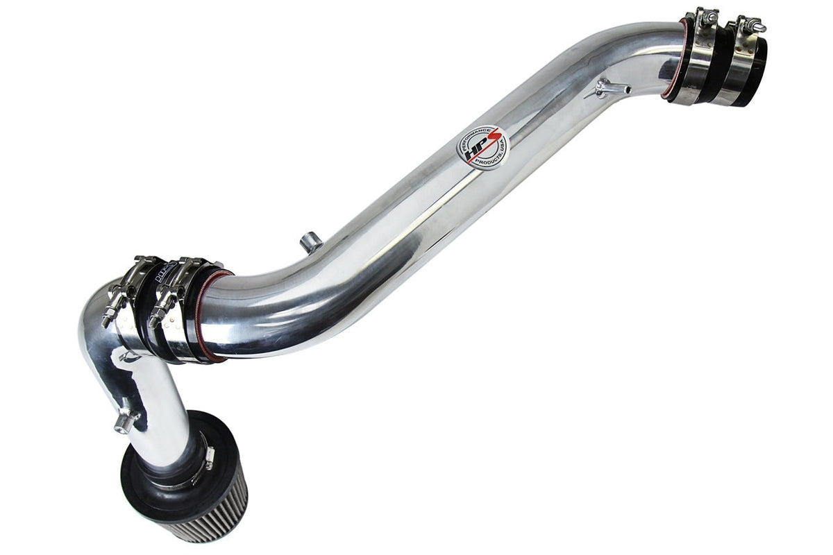 HPS Cold Air Intake Kit 1998-2002 Honda Accord 2.3L DX EX LX VP SE, Converts to Shortram, 837-579