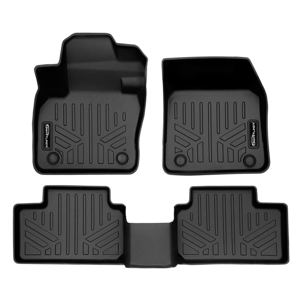 SMARTLINER Floor Liners for 2019 - 2026 Volvo XC40