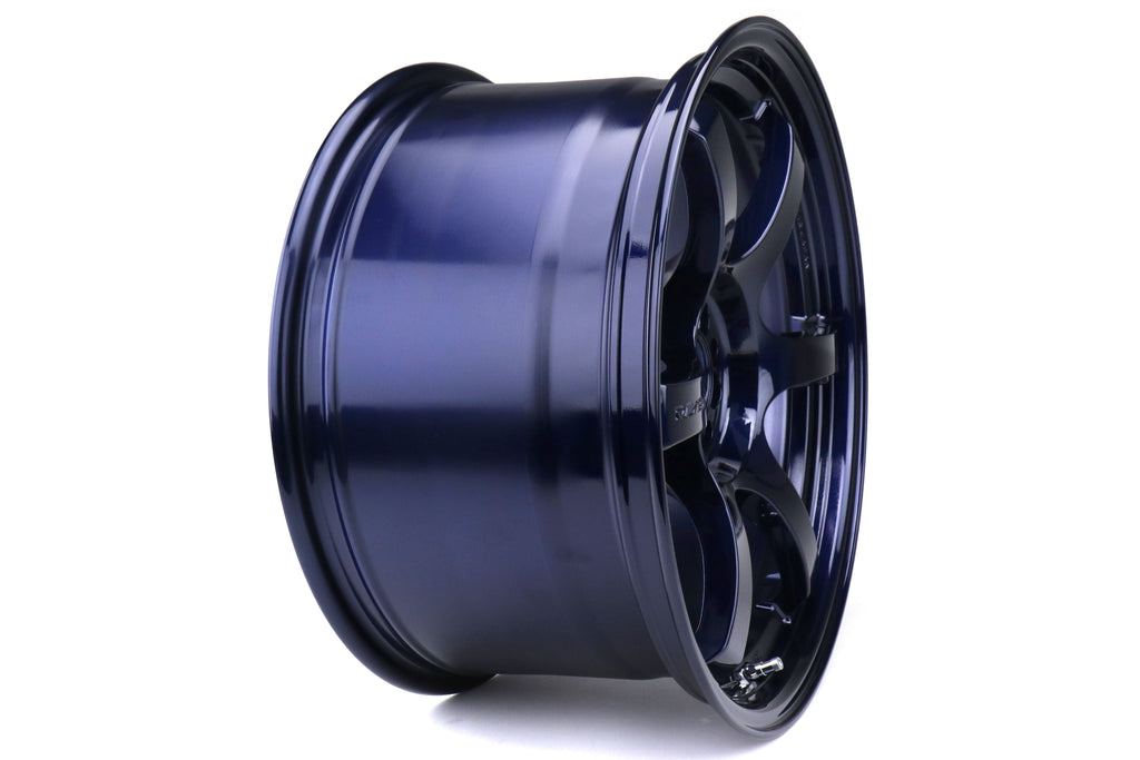 Rays Gram Lights 57DR Eternal Blue Pearl 18x9.5 +38mm 5x100 (Single Wheel) - 2013-2024 Subaru BRZ / Scion FR-S / Toyota GR86 / 2014-2018 Subaru Forester