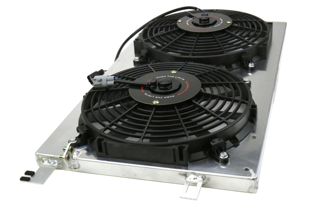 Mishimoto Plug n Play Performance Aluminum Fan Shroud Kit - 2013+ FR-S / BRZ / 86
